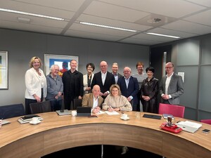 Twaalf organisaties ondertekenen intentieovereenkomst voor bestendiging MooiMaasvallei