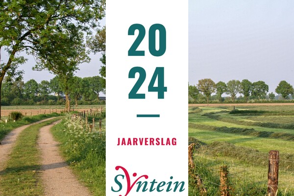 Syntein Jaarverslag 2024 verschenen
