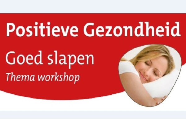 Thema workshop-reeks Positieve Gezondheid van start