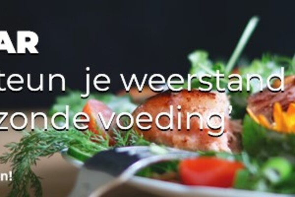 Webinar 'gezonde voeding' GGD